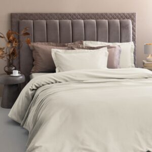 Комплект чаршафи King Size 240x270 Posh Sateen IVORY