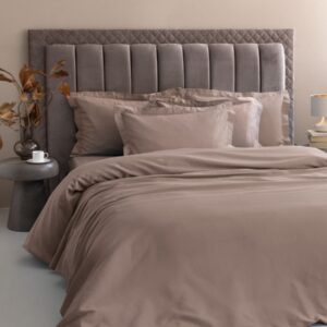 Комплект чаршафи за голяма спалня 240x270 Posh Sateen TAUPE