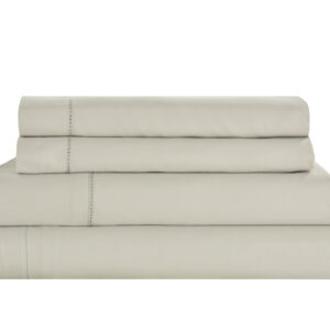Monaco (Taupe) (Комплект чаршафи 245×270+2 калъфки за възглавници 52×75) 300TC