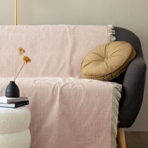 Покривало за триместен диван ZETA PINK