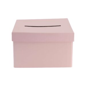 Beauty Home Кутия от картон за поздравителни картички – Розов 19,5x12x19,5cm