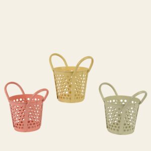 Beauty Home Метална кошница с дръжка 18 x 12.5 x 16.5 cm