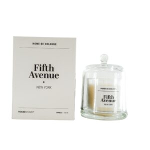 Beauty Home Ароматна Стъклена Свещ 100gr NewYork 6 x 6,5 cm