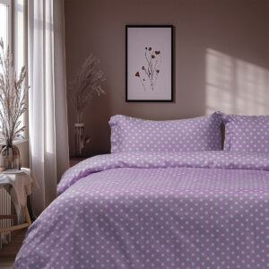 Beauty Home Комплект единичен плик за завивка Art 10101 Fancy 170×250 Лилав