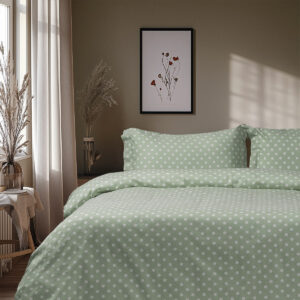 Beauty Home Комплект единичен плик за завивка Art 10101 Fancy 170×250 Мента