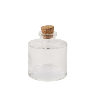 Beauty Home Малка бутилка с коркова тапа Mathis Ø5,5x6cm – 60ml