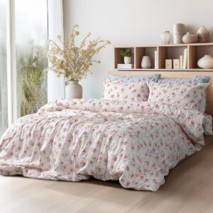 Beauty Home Комплект капитонирано покривало за легло двойно Art 12218 Chloe 100% Памучен сатен 300tc 220x240 Бежов