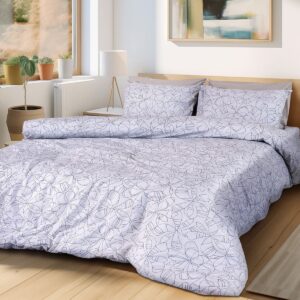 Beauty Home Комплект завивка за голямо легло Adela Art 12251 220x240 Сив