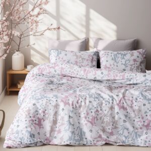 Beauty Home Комплект калъфки за възглавници Ninet Art 12252 52x72 Сив,Розов