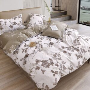 Beauty Home Комплект двойна завивка Art 12275 Alcestis 220x240 Мока