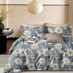 Beauty Home Комплект двойна завивка Art 12279 Athina 220x240 Сив