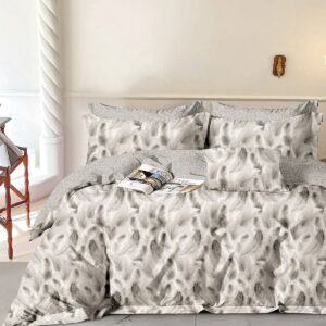 Beauty Home Комплект кувертюра за голяма спалня Art 12280 Aphrodite 220x240 Бежов