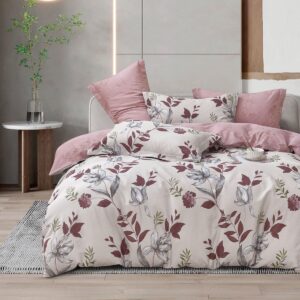 Beauty Home Комплект плик с цип 230х250 + 2 бр калъфки 50х70 Art 12286 Ariel Аметист