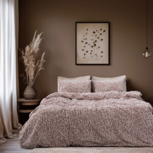 Beauty Home Комплект единична кувертюра Glory Art 12361 160x230 Бежов