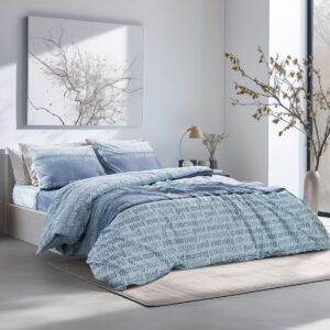 Beauty Home Комплект кувертюра единична Glory Art 12366 160x230 Вераман, Син