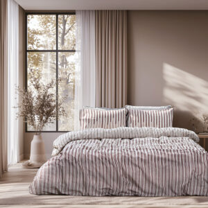 Beauty Home Комплект кувертюра единично Glory Art 12367 160x230 Бежов
