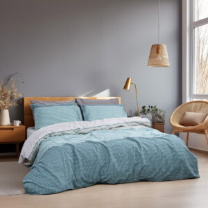 Beauty Home Комплект кувертюра за голяма спалня Glory Art 12370 220x240 Вераман