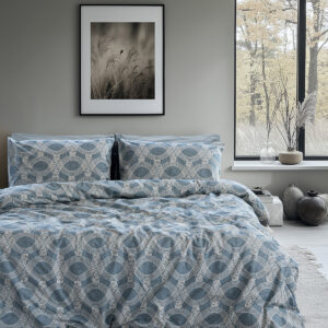 Beauty Home Комплект завивка двойна Glory Art 12379 220x240 Син