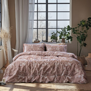 Beauty Home Комплект чаршафи за двойно легло Glory Art 12380 240x265 Мока