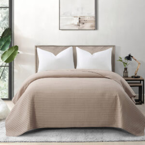 Beauty Home Кувертюра гигант Ultra Art 12555 260x240 Бежов