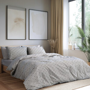 Beauty Home Комплект кувертюра двойно Moments Арт 12563 220x240 Сив