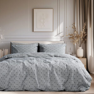 Beauty Home Комплект кувертюра единична Moments Αrt 12564 160x230 Антрацит