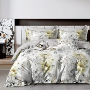 Beauty Home Комплект плик за завивка двоен Art 12610 Giovanni 230x250 Сив