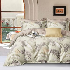 Beauty Home Комплект плик за завивка King size Art 12621 Bizet 230x250 Зелен