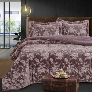 Beauty Home Олекотена завивка с покривало king size Art 12671 240x260 Гнило ябълка