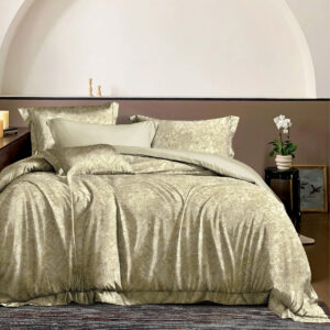 Beauty Home Комплект кувертюра за голяма спалня Memories Art 12689 220x240 Бежов