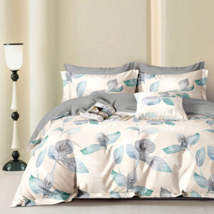 Beauty Home Комплект кувертюра за голяма спалня Memories Art 12692 220x240 Бежов