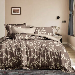 Beauty Home Комплект завивка за голяма спалня Memories Art 12693 220x240 Кафяв