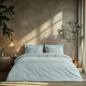 Beauty Home Комплект двойни чаршафи Art 1700 Harmony 200x270 Син