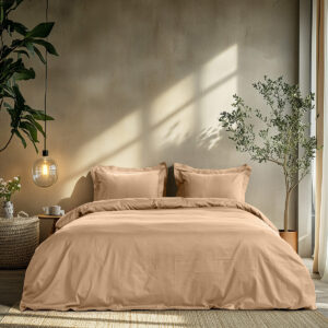Beauty Home Комплект единичен плик за завивка Art 1700 Harmony 170x250 Пясъчен