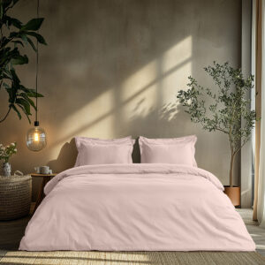 Beauty Home Комплект чаршафи супер двойни Art 1700 Harmony 240x270 Розов