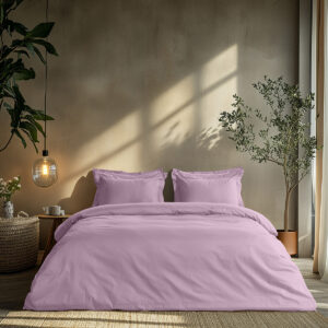 Beauty Home Комплект двойни чаршафи Art 1700 Harmony 200x270 Лилав