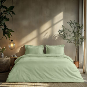 Beauty Home Чифт калъфки за възглавници едноцветни Art 1700 Harmony 52x73 Мента