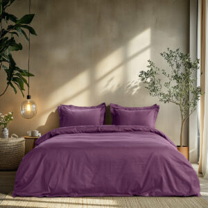 Beauty Home Комплект единичен плик за завивка Art 1700 Harmony 170x250 Лилав