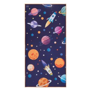 Beauty Home Плажна кърпа двулицева детска Microfiber Аrt 2262 Син