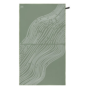Beauty Home Плажна кърпа с две лица Microfiber 200gsm Art 2290 90x160 Маслина