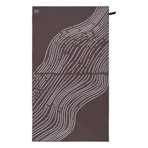 Beauty Home Плажна кърпа с две лица Microfiber 200gsm Art 2294 90x160 Кафяв