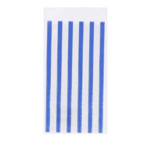 Beauty Home 10 Торбички със сини райета 8,5x16cm – Подходящи за храна