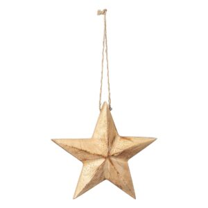 Beauty Home Дървена Звезда 13 cm