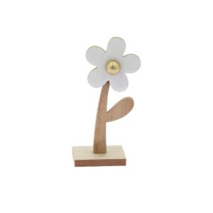 Beauty Home Дървена декоративна перла 6x15x5cm