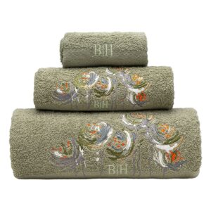 Beauty Home Комплект кърпи Art 3395 Комплект 3бр. Зелен