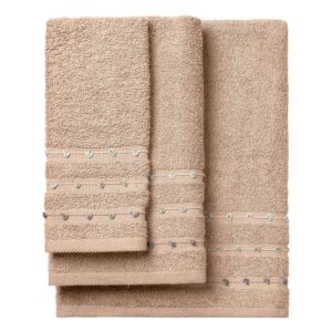 Beauty Home Комплект кърпи Art 3463 Комплект 3бр. Бежов
