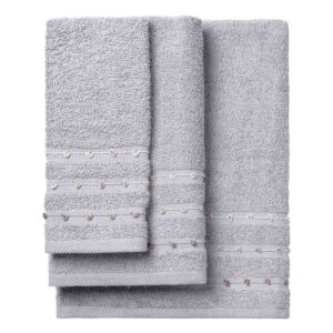Beauty Home Комплект кърпи Art 3465 Комплект 3бр. Сив