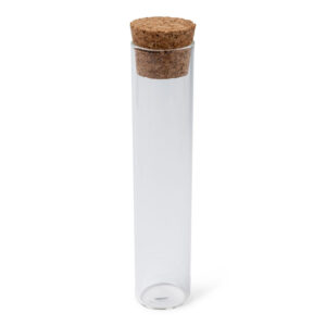 Beauty Home Стъклена епруветка с тапа от корк 2,5 x 12 cm – 50 ml