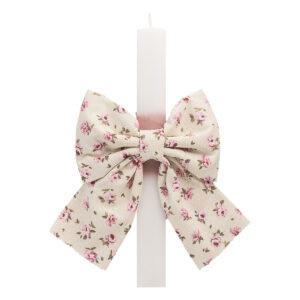 Beauty Home ЛАМПАДА БЯЛА 33cm ПАНДЕЛКА MINI FLORAL