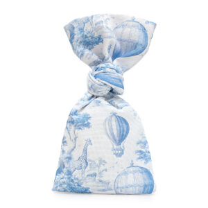 Beauty Home Продълговат Голям 12 x 38 cm Safari Светлосин
